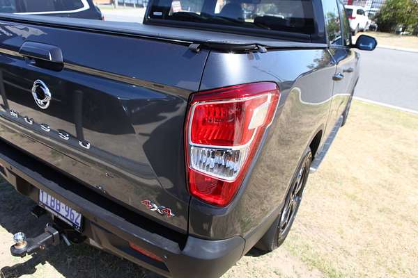 2023 SsangYong Musso Adventure Q261 4X4 LWB