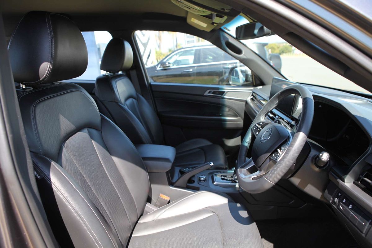 2023 SsangYong Musso Adventure Q261 4X4 LWB