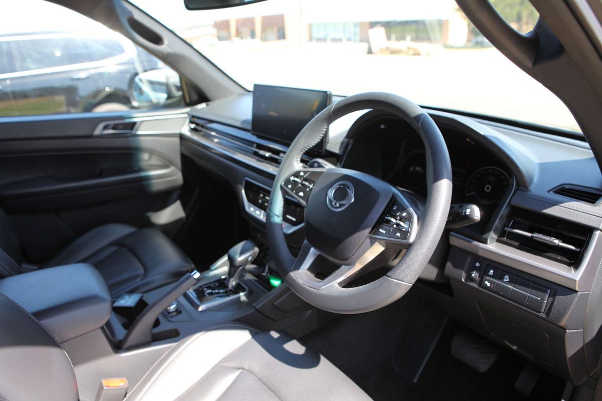 2023 SsangYong Musso Adventure Q261 4X4 LWB