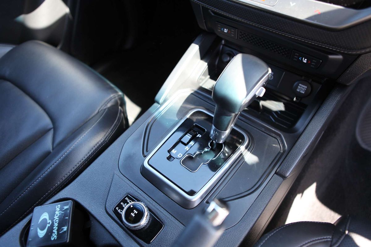 2023 SsangYong Musso Adventure Q261 4X4 LWB