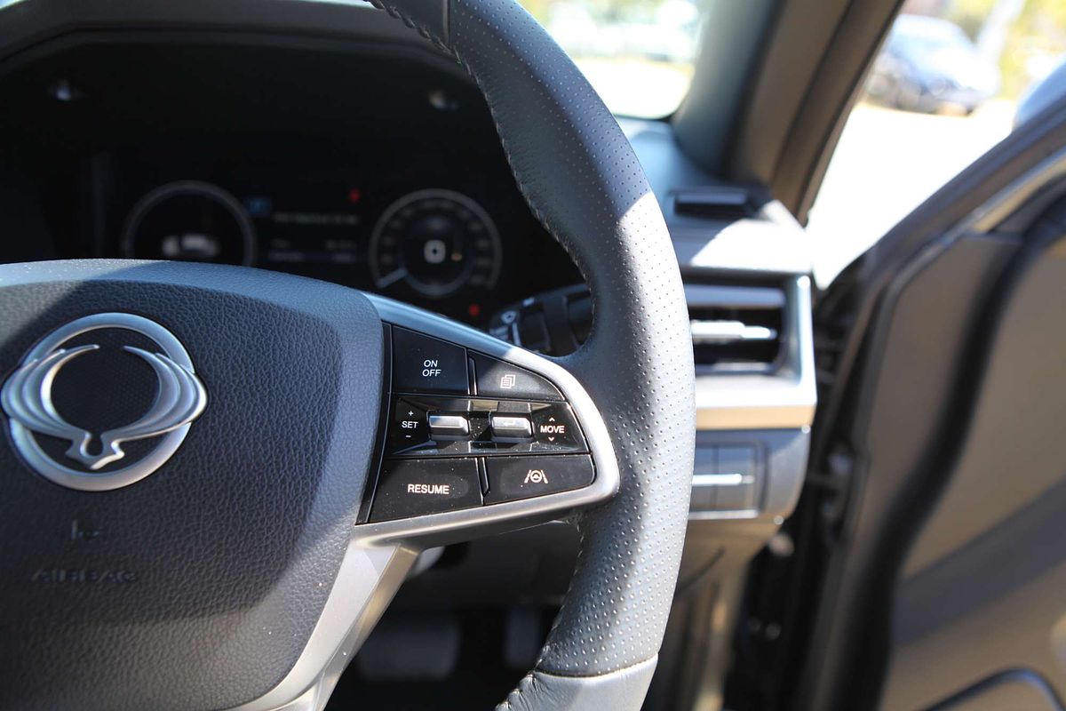 2023 SsangYong Musso Adventure Q261 4X4 LWB