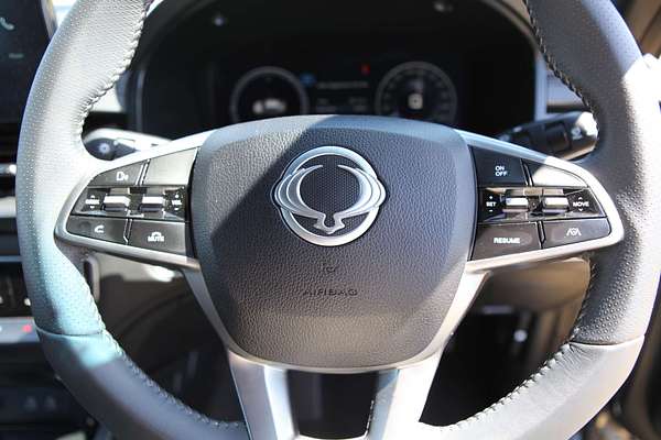 2023 SsangYong Musso Adventure Q261 4X4 LWB