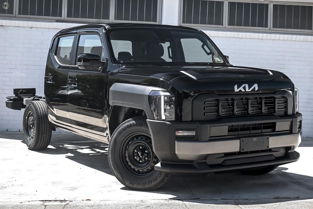 2025 Kia Tasman S TK 4X4