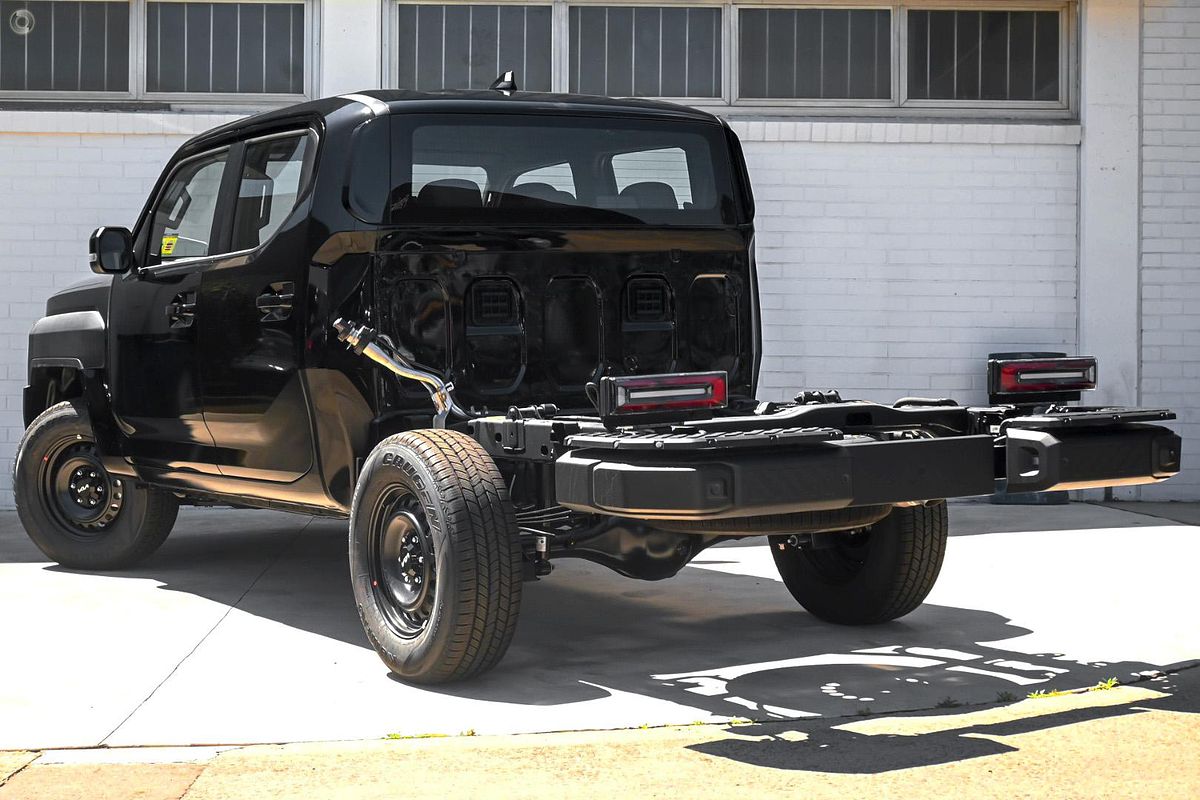 2025 Kia Tasman S TK 4X4