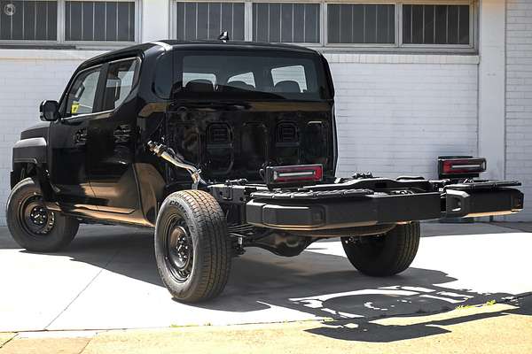 2025 Kia Tasman S TK 4X4