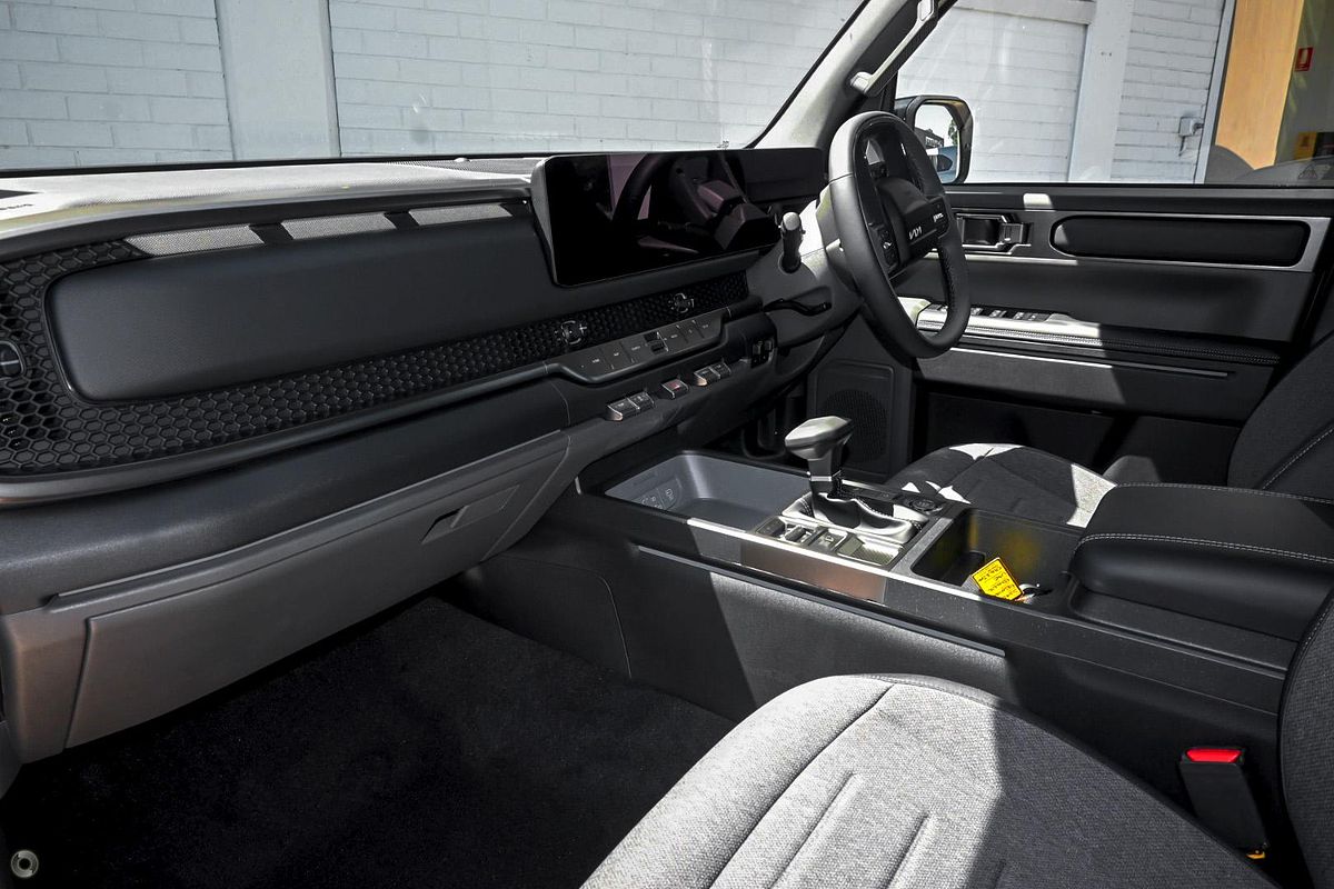 2025 Kia Tasman S TK 4X4