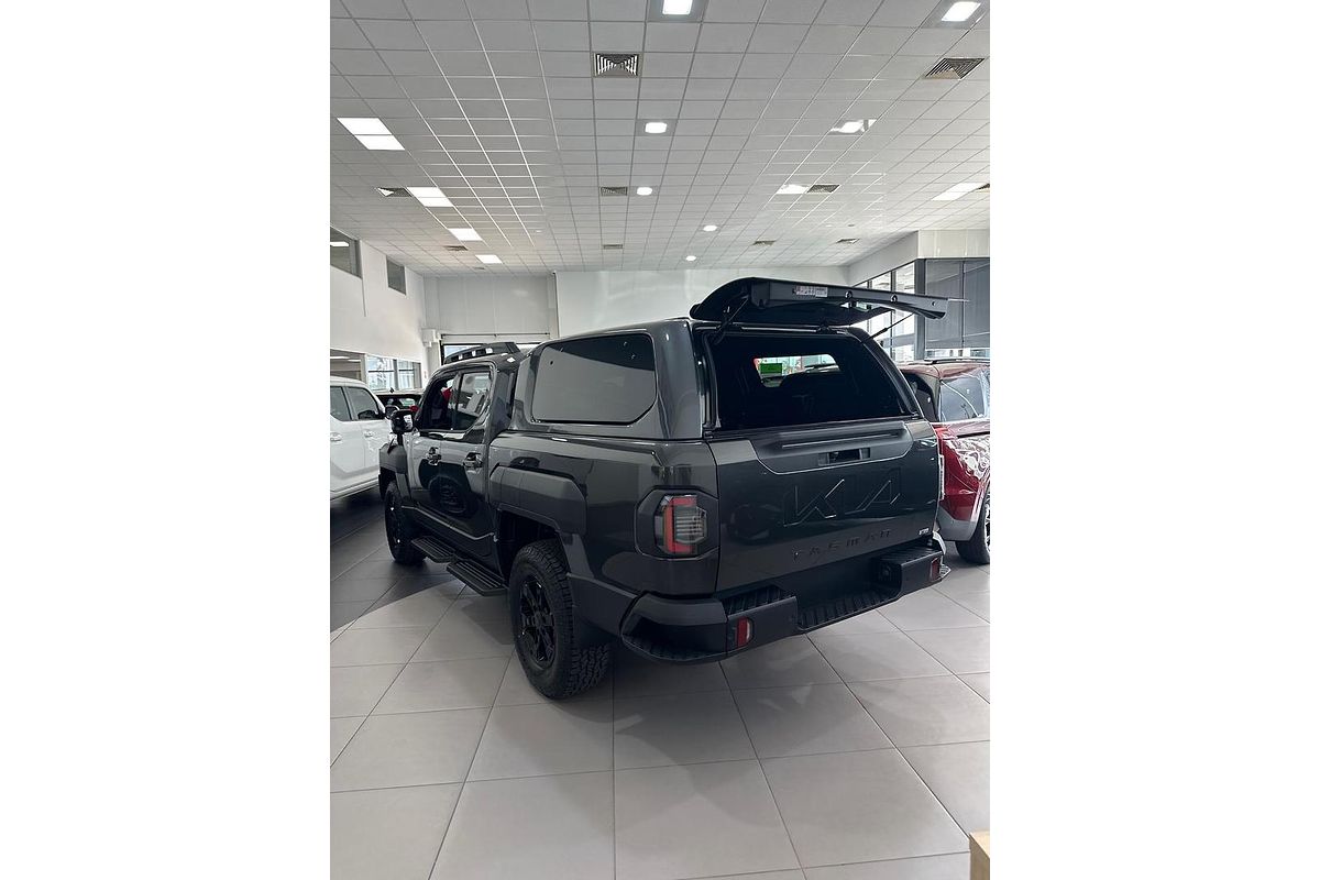 2025 Kia Tasman X-Pro TK 4X4