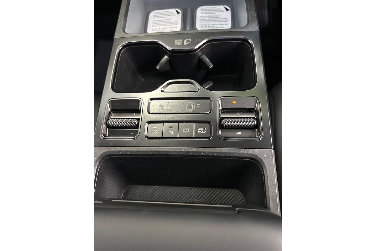 2025 Kia Tasman X-Pro TK 4X4