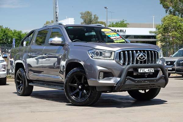 2021 LDV T60 LUXE Mega Tub SK8C 4X4 LWB