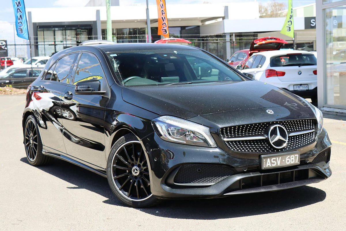2018 Mercedes-Benz A-Class A200 W176