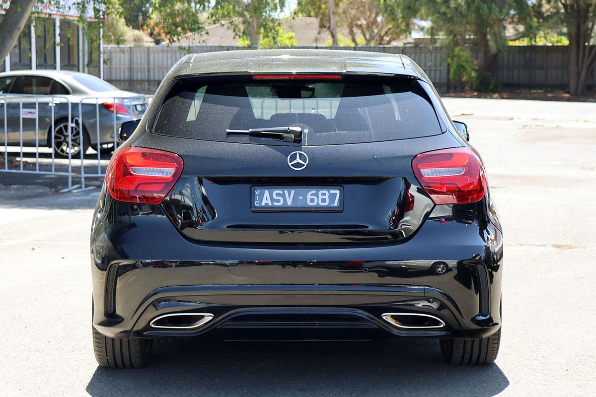 2018 Mercedes-Benz A-Class A200 W176