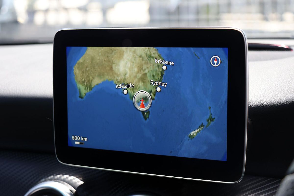 2018 Mercedes-Benz A-Class A200 W176