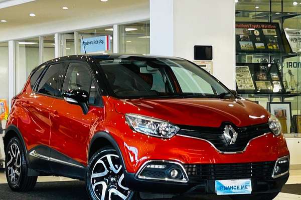 2015 Renault Captur Dynamique J87