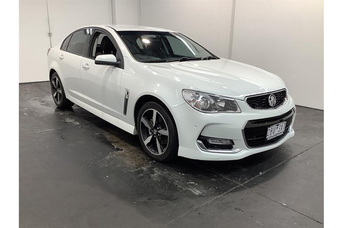 2017 Holden Commodore SV6 VF Series II