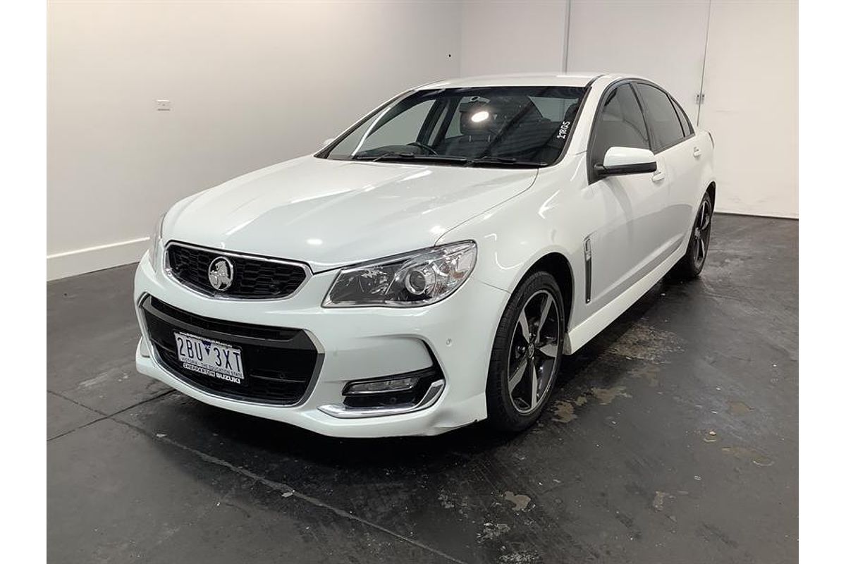 2017 Holden Commodore SV6 VF Series II