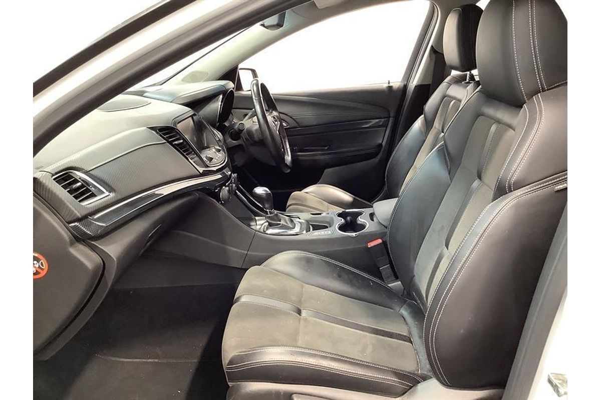 2017 Holden Commodore SV6 VF Series II