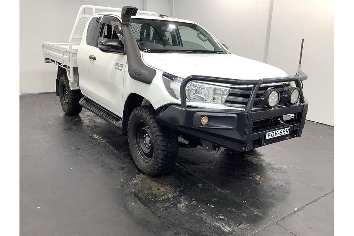 2018 Toyota Hilux SR GUN126R 4X4