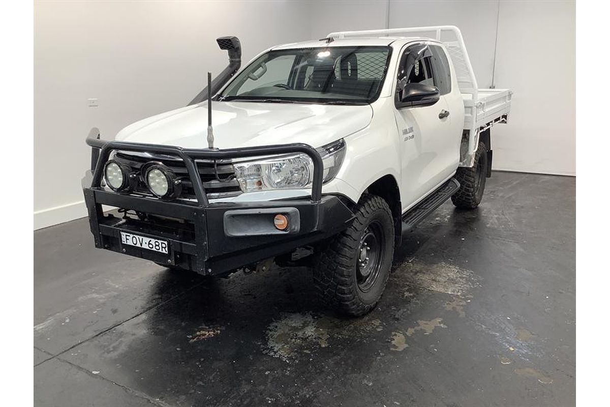 2018 Toyota Hilux SR GUN126R 4X4