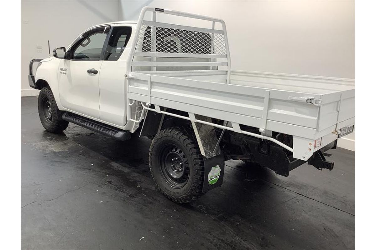 2018 Toyota Hilux SR GUN126R 4X4