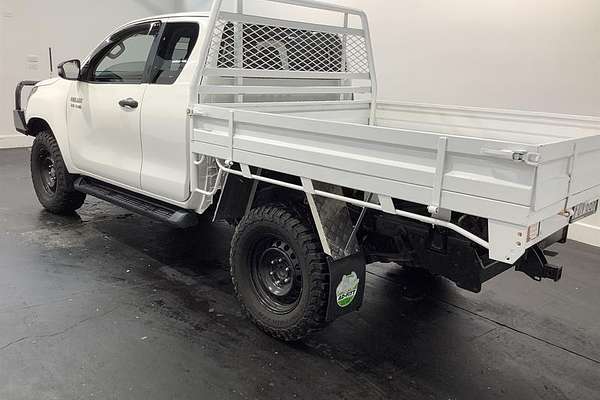 2018 Toyota Hilux SR GUN126R 4X4