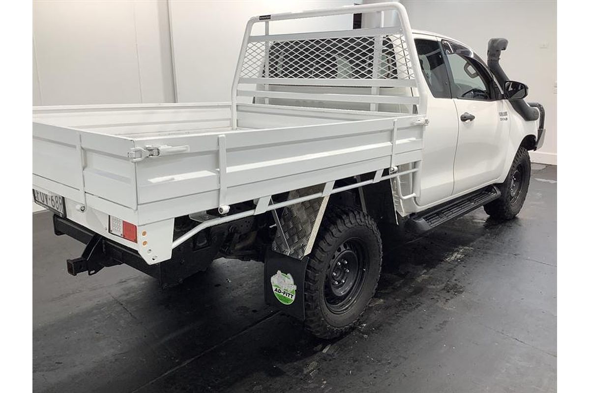 2018 Toyota Hilux SR GUN126R 4X4