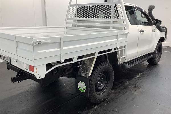 2018 Toyota Hilux SR GUN126R 4X4