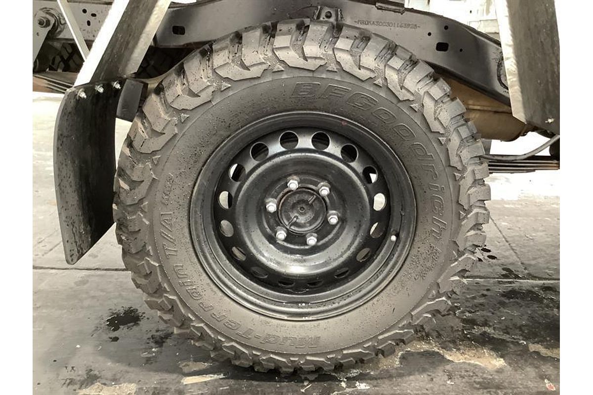 2018 Toyota Hilux SR GUN126R 4X4