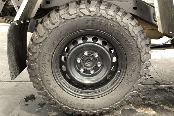 2018 Toyota Hilux SR GUN126R 4X4