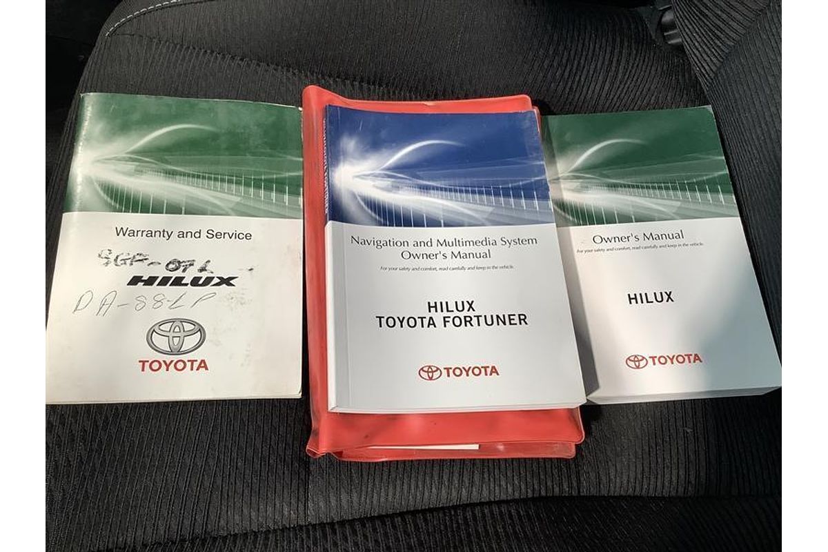 2018 Toyota Hilux SR GUN126R 4X4