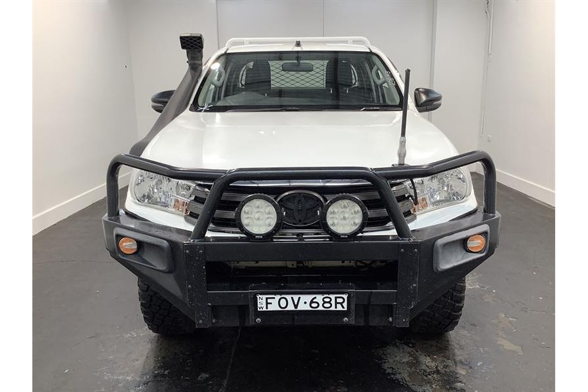2018 Toyota Hilux SR GUN126R 4X4