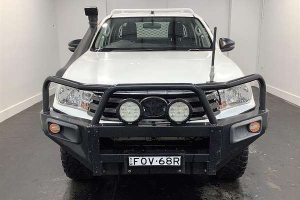 2018 Toyota Hilux SR GUN126R 4X4