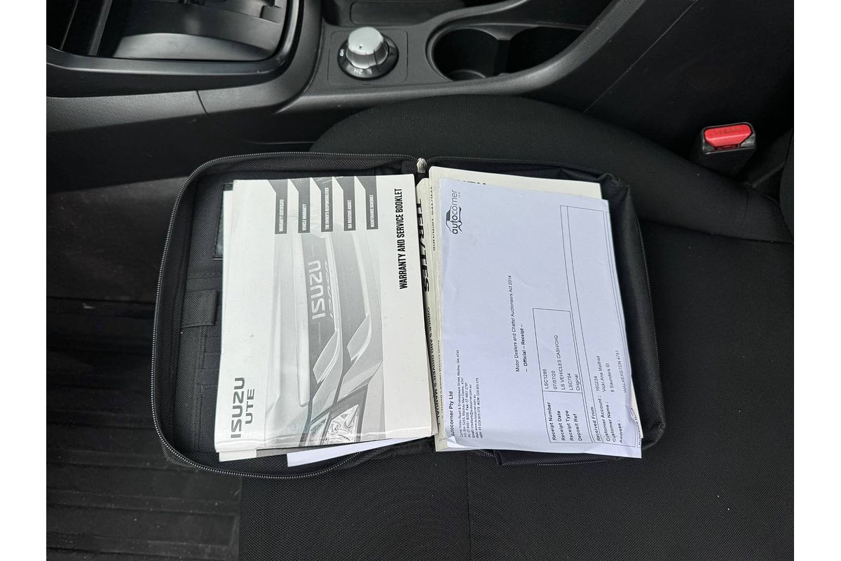 2015 Isuzu D-MAX SX 4X4