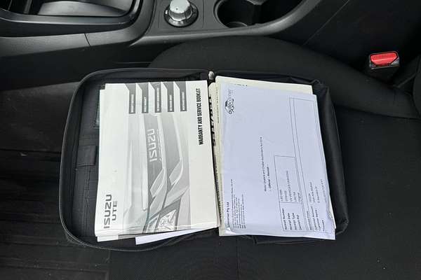 2015 Isuzu D-MAX SX 4X4