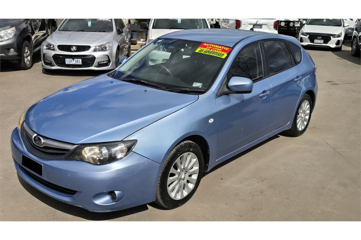 2010 Subaru Impreza R G3