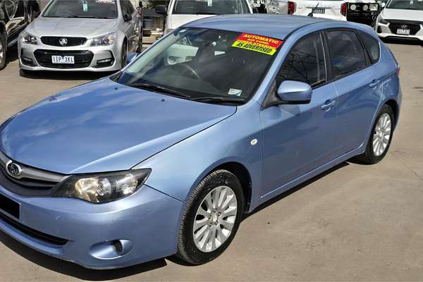 2010 Subaru Impreza R G3