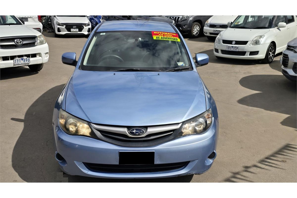 2010 Subaru Impreza R G3