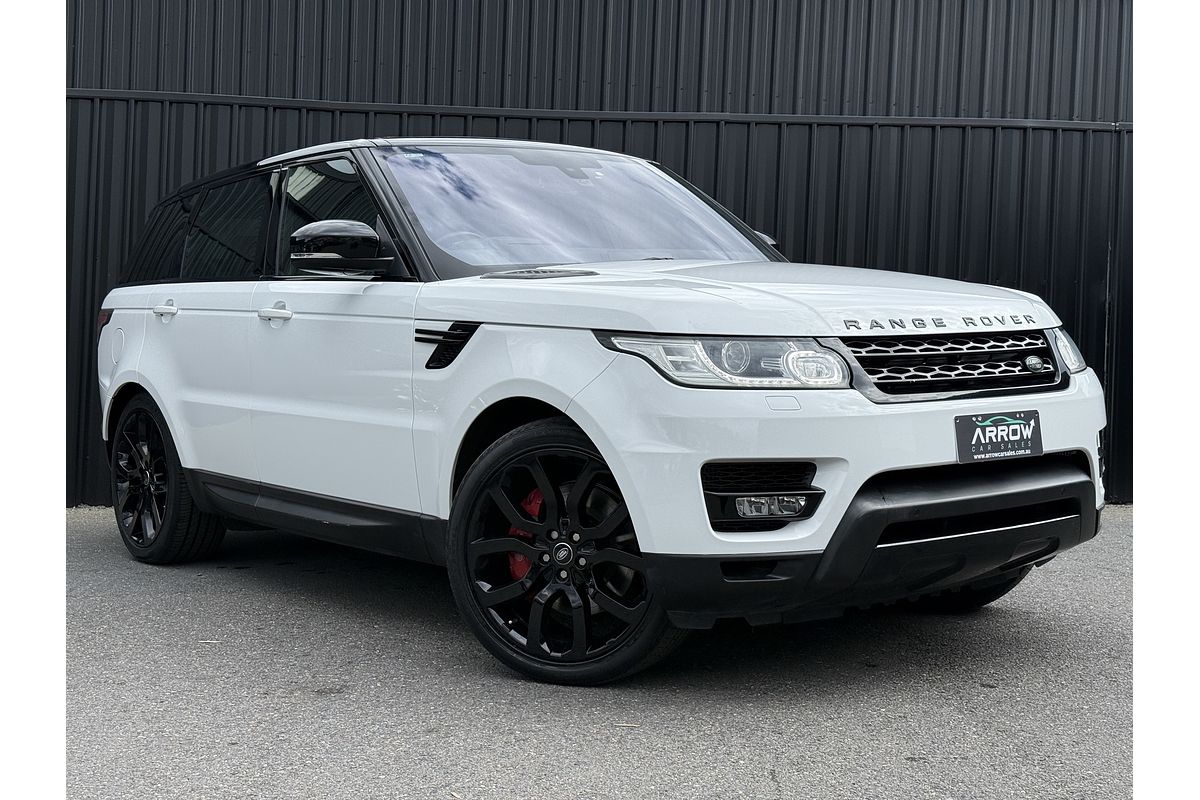 2016 Land Rover Range Rover Sport SDV8 HSE L494