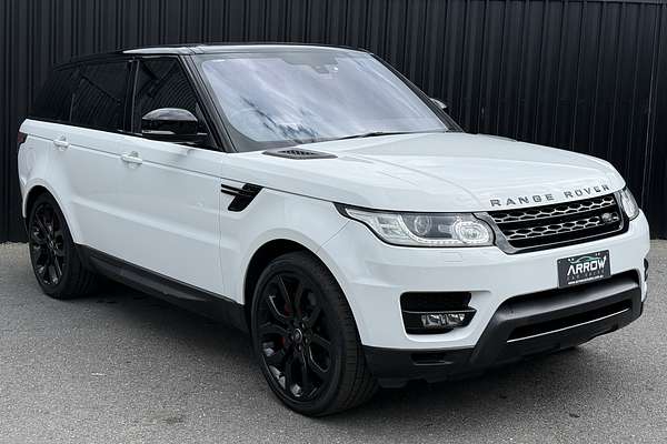 2016 Land Rover Range Rover Sport SDV8 HSE L494