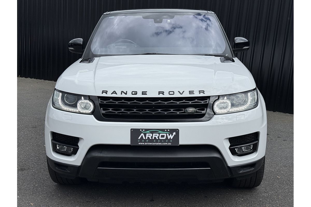 2016 Land Rover Range Rover Sport SDV8 HSE L494