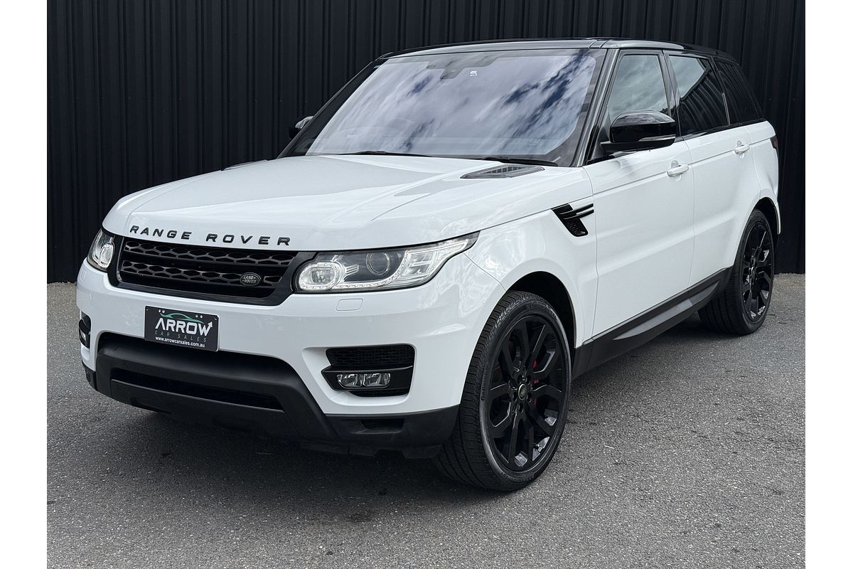 2016 Land Rover Range Rover Sport SDV8 HSE L494