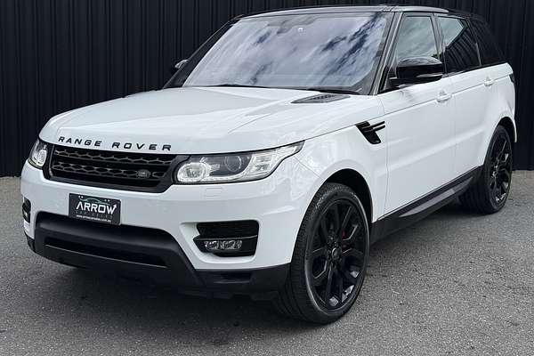 2016 Land Rover Range Rover Sport SDV8 HSE L494