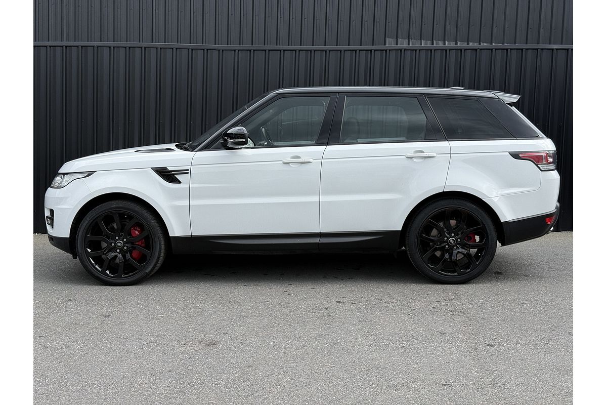 2016 Land Rover Range Rover Sport SDV8 HSE L494