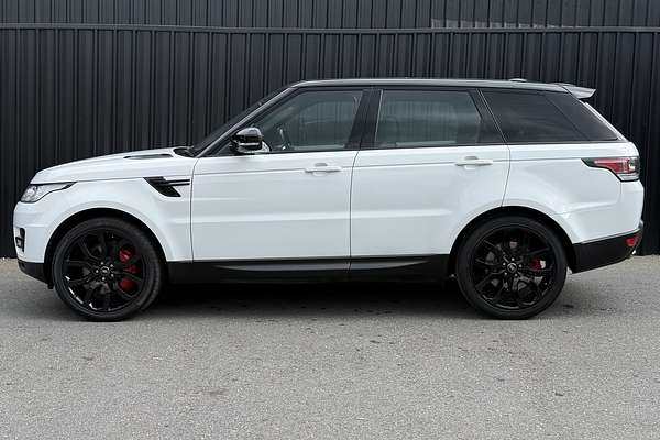 2016 Land Rover Range Rover Sport SDV8 HSE L494