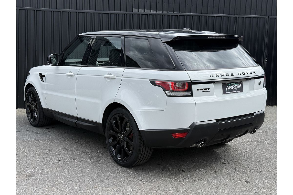 2016 Land Rover Range Rover Sport SDV8 HSE L494