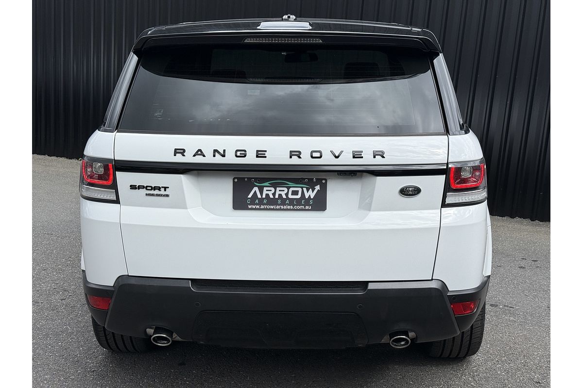 2016 Land Rover Range Rover Sport SDV8 HSE L494