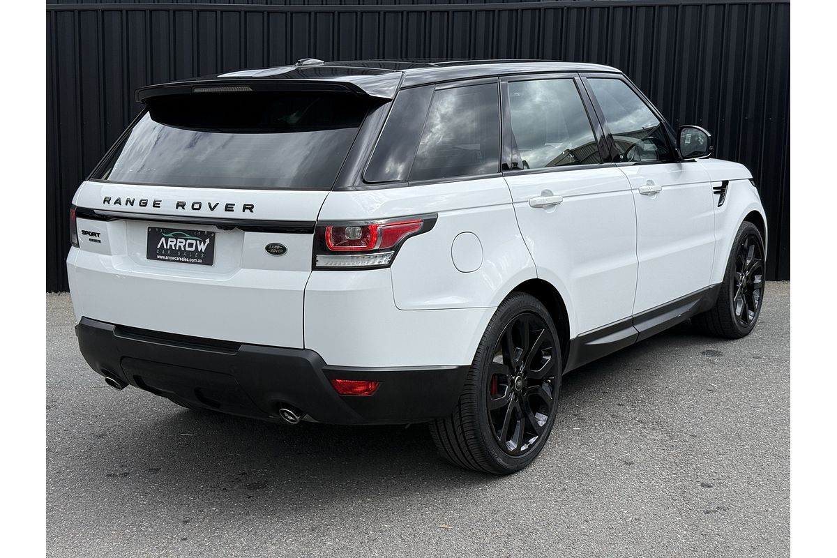 2016 Land Rover Range Rover Sport SDV8 HSE L494