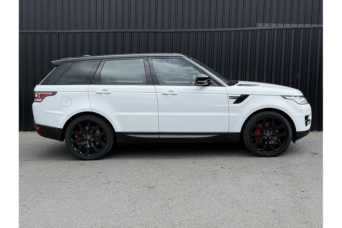 2016 Land Rover Range Rover Sport SDV8 HSE L494
