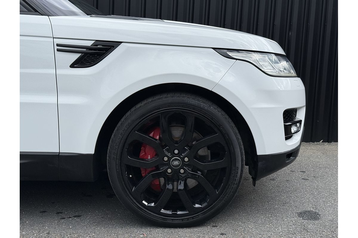 2016 Land Rover Range Rover Sport SDV8 HSE L494