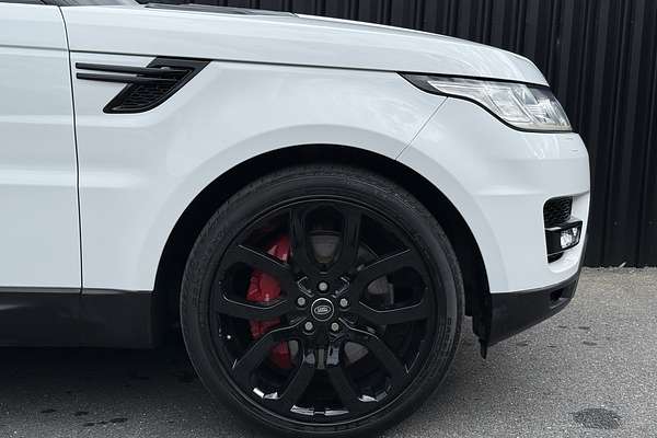 2016 Land Rover Range Rover Sport SDV8 HSE L494