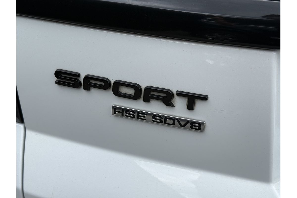 2016 Land Rover Range Rover Sport SDV8 HSE L494